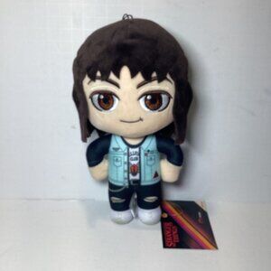 Stranger Things EDDIE 8" Plush Doll Netflix Brand New With Tags